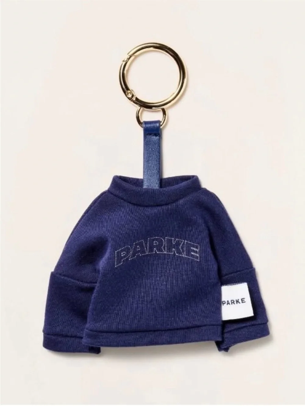 NWT! Parke x Target Mockneck Sweatshirt Keychain Bag Charm